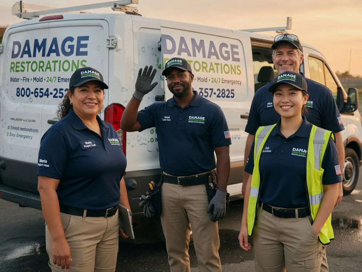 Water Damage Restoration company in Guys Mills, PA