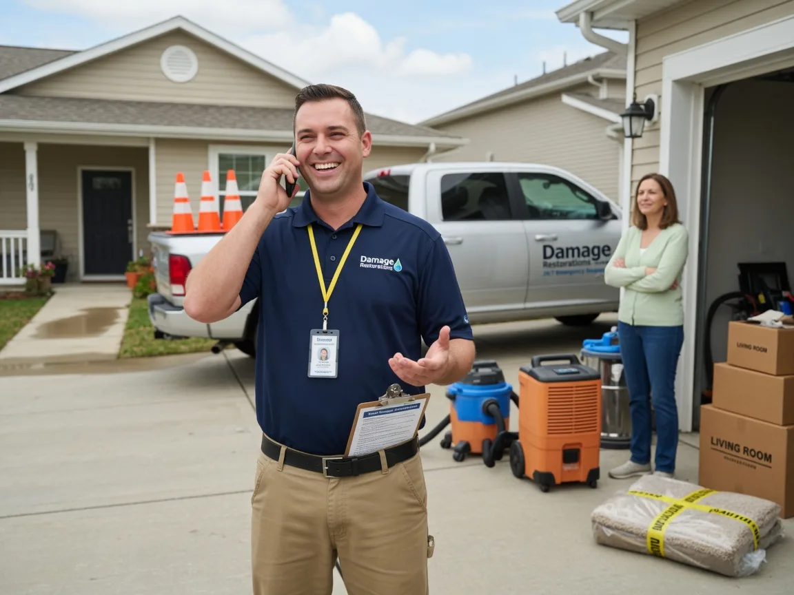 Water Damage Restoration Guys Mills, PA FAQs